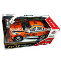 LED lighting musical toy cars with friction motor